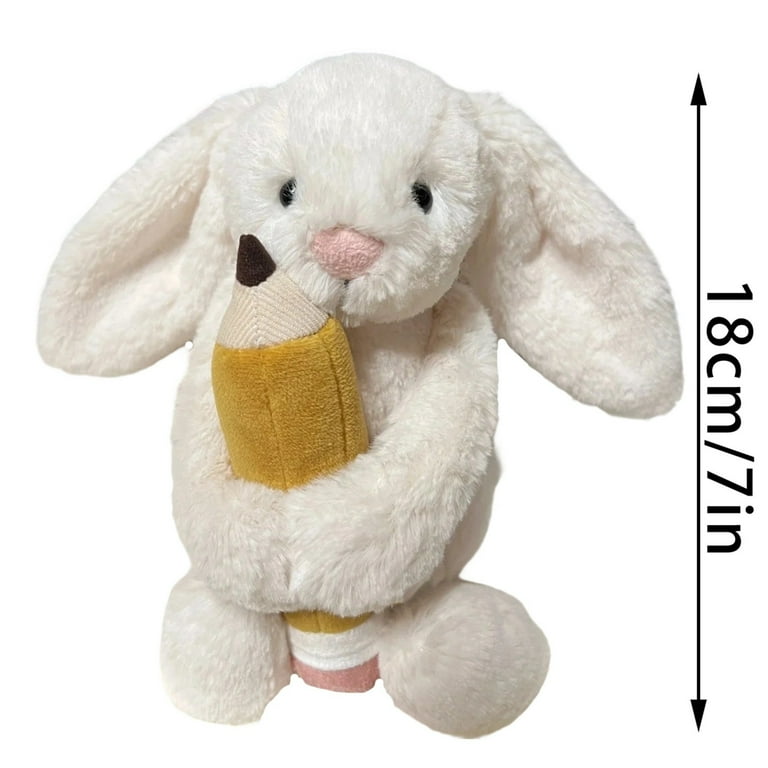  Bashful Bunny with Pencil ぬいぐるみ Jellycat Bashful Bunny with Pencil Jellycat Bashful Bunny