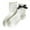 White, variant on Ankle Socks - Women Socks Bow Crew Socks Lolita Dress Breathable Soft Girls Socks, Socks for Women,Color: Black Size: One Size