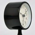 thumbnail image 7 of Nordic Metal Round Alarm Clock, Vintage Silent Table Clock, Student Bedside Nightlight Clock, Room Decor, Home Decor B, 7 of 7