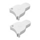 thumbnail image 5 of Cinta Métrica Del Cuerpo, Diseño Ergonómico Cinta Métrica De Costura Material Plástico Flexible Portátil Marcas Claras Cerradura De Pasador Para Artesanía Para Cortar, 5 of 8