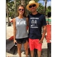 thumbnail image 3 of Mens Under New Management Funny Wedding Bachelor Party Novelty Tee for Guys (Heather Red) - XXL, 3 of 4