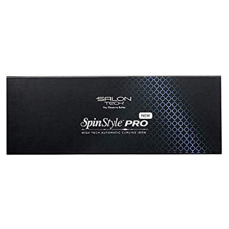 Salon Tech Spinstyle Pro Automatic Curler 1.25 Inch  display picture 3