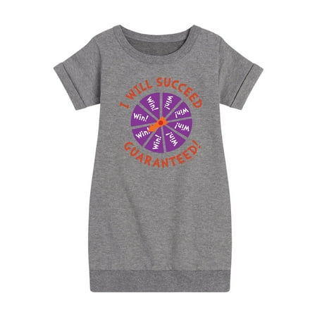 

Dr. Seuss - I Will Succeed - Toddler And Youth Girls Fleece Dress