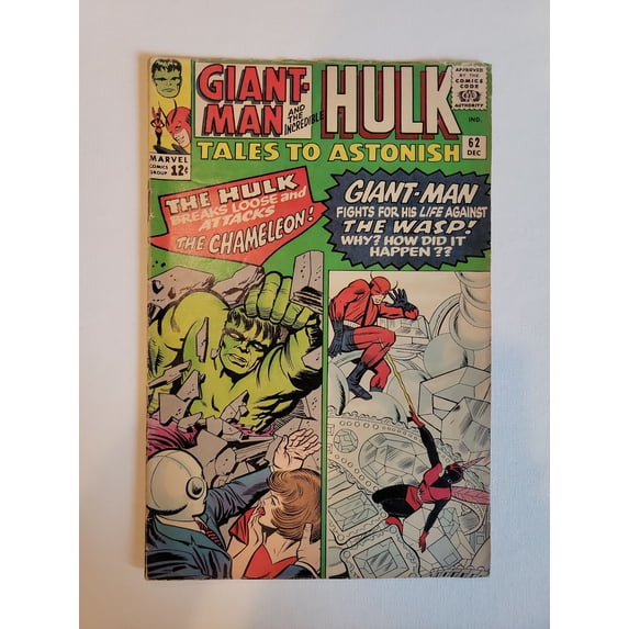 Tales to Astonish #62 Comic Book