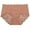Camel, variant on Comfort Fit Bra with Lace Overlay and Floral Details Highlighting Smooth Finish for Office Wear Evening Events Wedding Anniversaries Black M