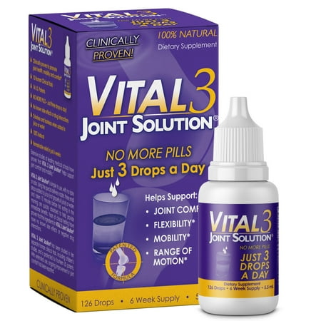 Vital 3 Joint Solution Clinically Proven Joint