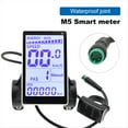 thumbnail image 3 of Pantalla LCD Universal para Bicicleta Eléctrica, Panel M5, Medidor LCD para Bicicletas de Montaña y Bicicletas Eléctricas., 3 of 5