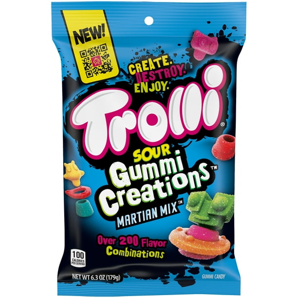Trolli Sour Creations Martian 6.3 oz - Walmart.com