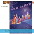 thumbnail image 3 of Toland Home Garden Christ is Born Three Wise Men Christmas Flag Double Sided 28x40 Inch, 3 of 5