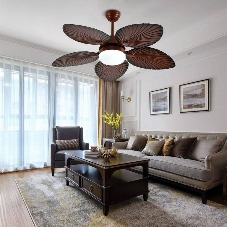 Wuzstar 52 Inch Ceiling Fan With Led