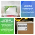thumbnail image 3 of White Thermal Transfer Labels, 3 in Core 8 in OD, 7840 Count, 4 x 3 in, 3 of 6