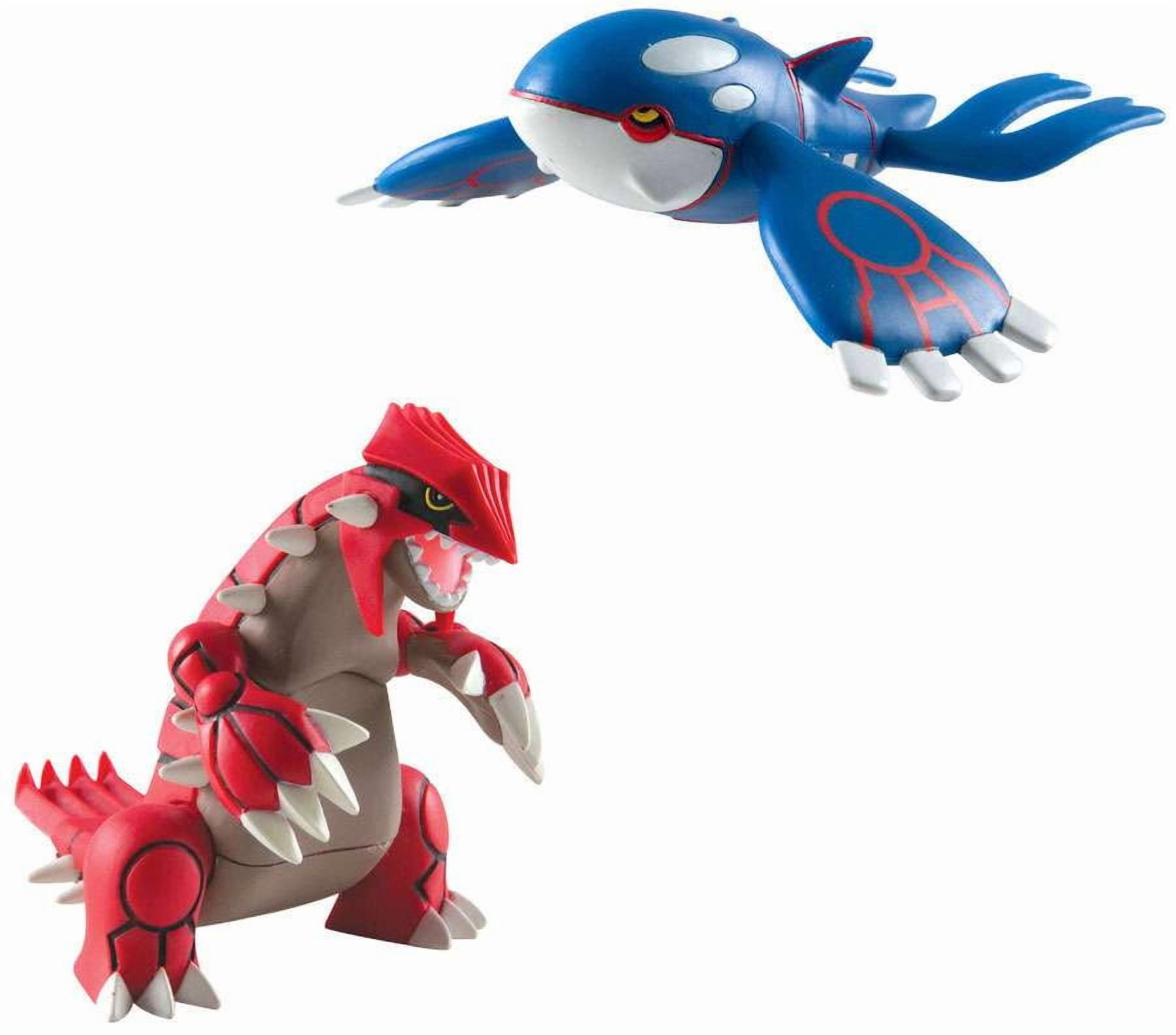 Buy Pokemon Groudon & Kyogre Figure 2 Pack at Ubuy UK