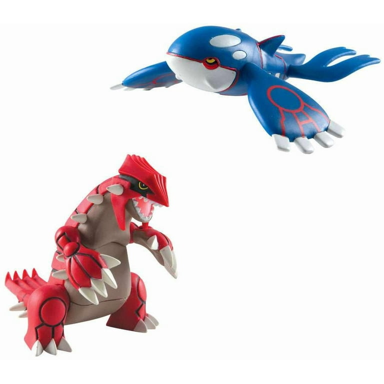 Pokemon Groudon & Kyogre Figure 2 Pack - Walmart.com