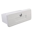 thumbnail image 1 of Boat Pontoon Yacht Storage Compartment, Multifunctional Durable Standard Lightweight Lockable ABS Locking Plastic Glove Box, Spacious with Concealed Button Lock, 1 of 7