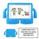 [PST] iPad 10.2" / iPad Air 3 / iPad Pro 10.5" Enfant Cas, 3D Silicone Enfants Enfants Protection Stand Cas de Couverture – image 1 sur 2