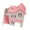 Pink, variant on Hamster Hideout House Double Layers Pet Landscaping Breathable Small Animal Villa Living Hut for Golden Bear Rat