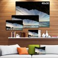 thumbnail image 3 of Monsul Beach during Sunset - Large Seashore Canvas Art Print, 3 of 4