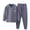 A38-Dark Gray, variant on Hessimy Toddler Boys Girls Spring Summer Cartoon Pattern Ruffled 2Pcs Snug Fit Soft Fabric Sleepwear Pjs Set, Ruffled Detail, 3M-12T(Dark Gray,9-10 Years)
