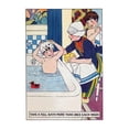 thumbnail image 1 of Take a Full Bath More Than Once Each Week-Fine Art Canvas Print (20" x 30"), 1 of 1