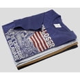 thumbnail image 2 of Men's Funny We're Crossing The Delaware Graphic T-Shirt 4th of July Tee, 2 of 6