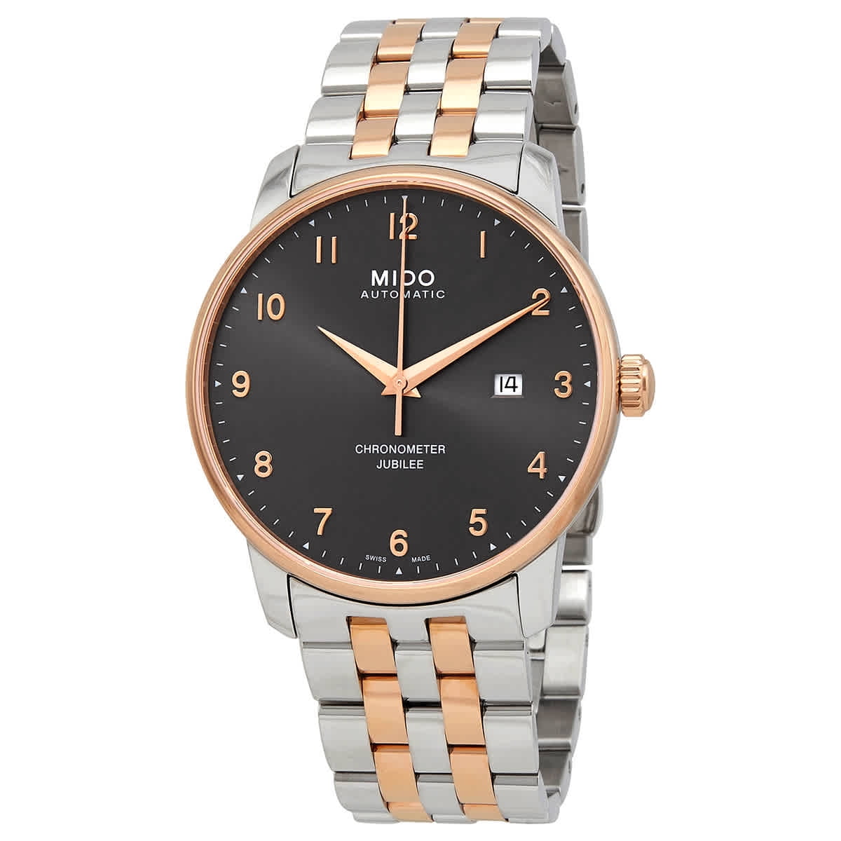 Mido Baroncelli Jubilee Automatic Chronometer Black Dial Men's