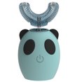 thumbnail image 1 of Kmbangi Kids Electric Toothbrush U-Shaped 3-Mode Sonic Electric Toothbrush, 1 of 7