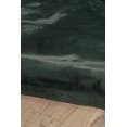 thumbnail image 2 of Maven Faux Rabbit Dark Green 3 ft. x 5 ft. Accent Rug, 2 of 6