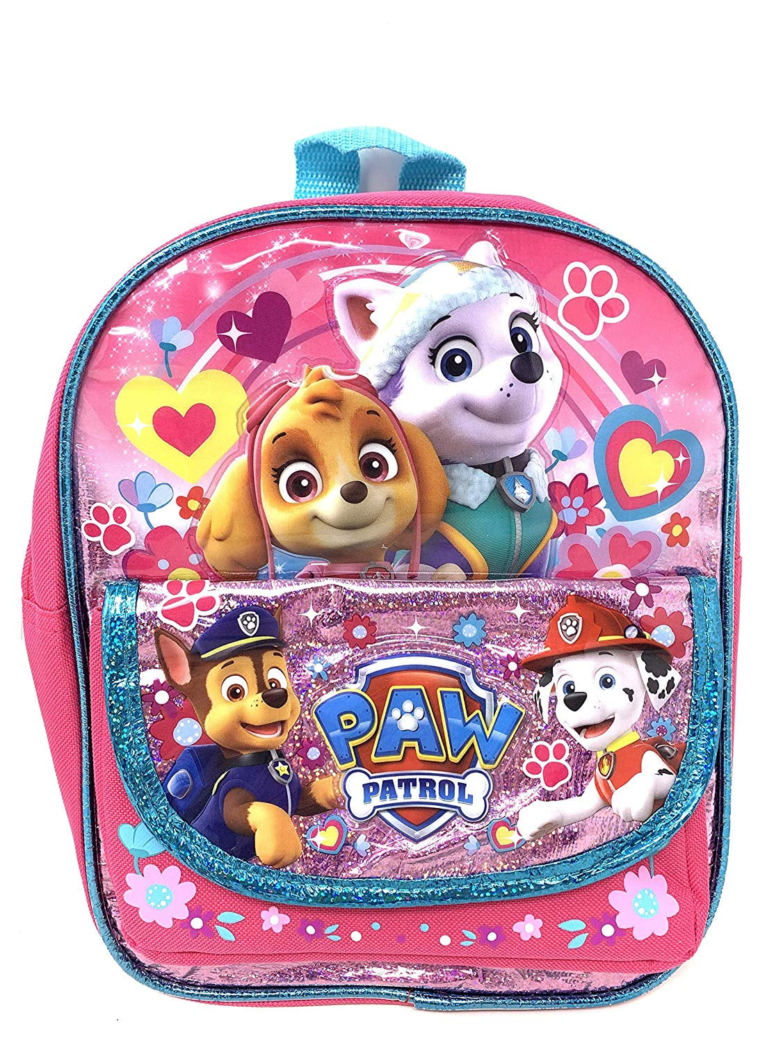 paw patrol backpack set