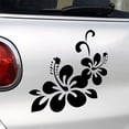 thumbnail image 4 of Walbest Auto Decal Sticker - Flower Floral Self-adhesive Universal Car Body Window Decoration, 4 of 7