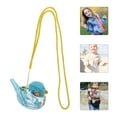 thumbnail image 3 of Shisuyan Sifflet en Forme d'Oiseau Design Jouet Bleu 1Ensemble pour Activités Éducatives, 3 of 9