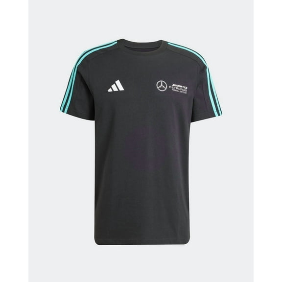 Mercedes AMG Petronas F1 Team x Adidas Mens DNA T-Shirt Black