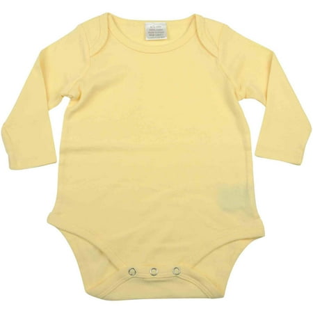 Kidz Stuff Insect Repellant Newborn Baby Boy, Girl or Unisex Long-Sleeved Bodysuit