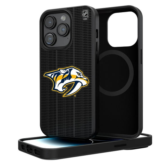 Nashville Predators Primary Logo iPhone Magnetic Bump Case