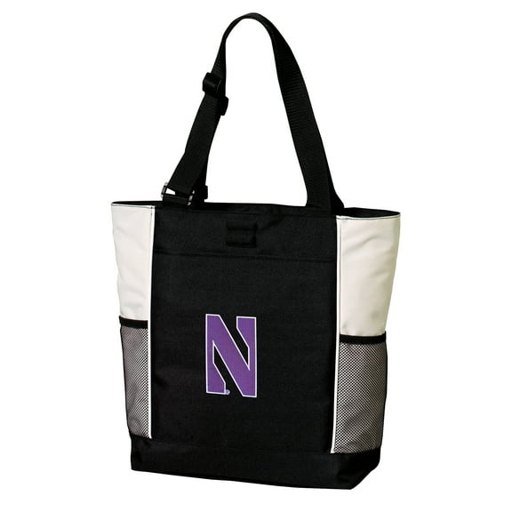 Deluxe Northwestern University Tote Bag Best Northwestern Wildcats Totes