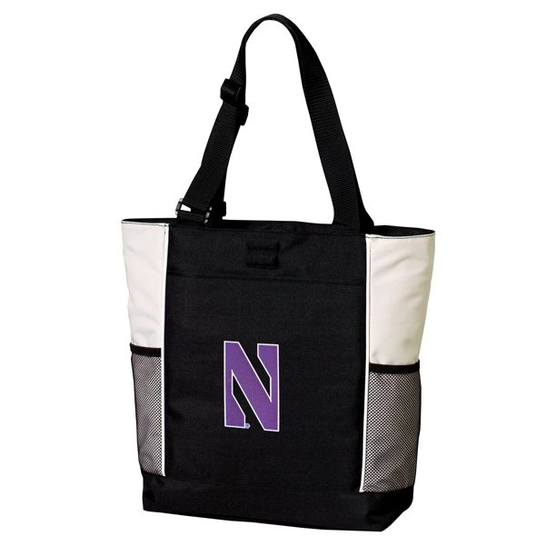 Broad Bay Cotton Deluxe Northwestern University Tote Bag Best