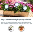 thumbnail image 4 of EAYSG Plant Watering Globes Self Watering System ​PVC Self Plant Watering Glo (BLUE), 4 of 7