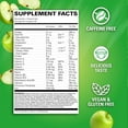 thumbnail image 2 of EHP Labs OxyShred Non Stimulant Pre Workout Powder - Stim Free Pre Workout, Caffeine Free Preworkout for Men & Women with L Glutamine & Acetyl L Carnitine - Apple, 60 Servings, 2 of 9