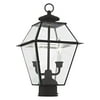 Livex Lighting Westover 2 Light Outdoor Post Lantern