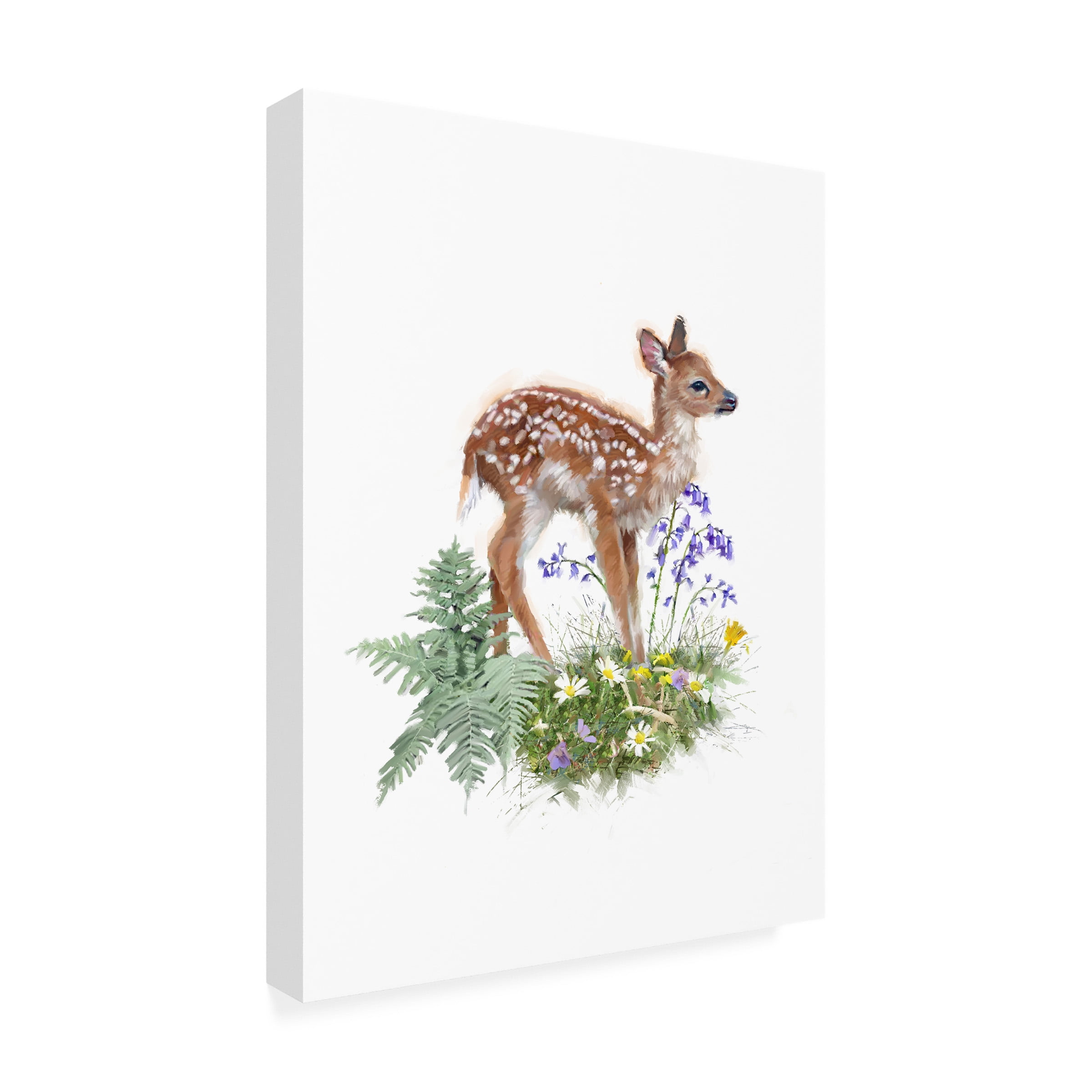 The Macneil Studio 'Deer' Canvas Art