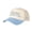 Sky Blue, variant on HIS WAY IS BETTER Letter Embroidered Color Block Trucker Hat Unisex Adjustable Cotton Breathable Fashion Cap for Travel Daily Wear
