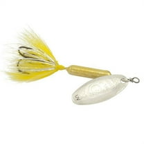 Yakima Bait Worden's Original UV Coated Rooster Tail, Inline Spinnerbait Fishing Lure, Tinsel Gold, 1/4 oz.