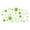 C, variant on Wall Decal Sticker Transparent Hollowed Out Children's Birthday Party Bath Room Murals Wallpaper Wall Background Decoration Valentine Photo Props for Kids in The Heights Stickers Party Stickers