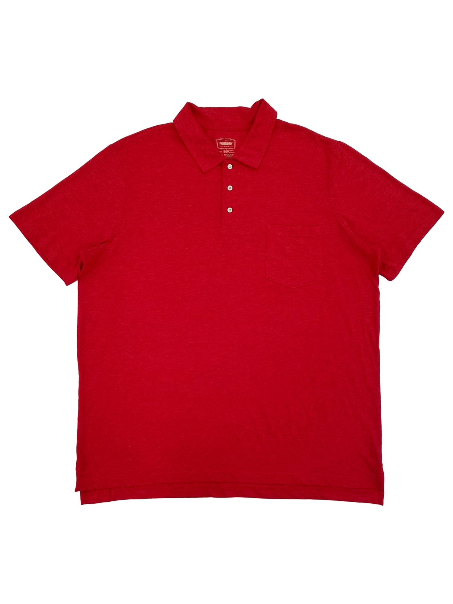 Tek Gear Mens Red Heather DryTek Short 