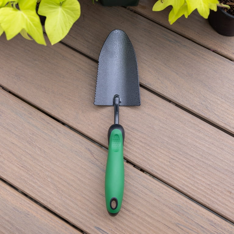 Expert Gardener Steel Hand Trowel, Size: 14-Inch