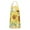 Yellow Checker Sunflower, variant on White Sunflower Pattern Apron-Garden Aprons for Women with Pockets-Cotton Linen Waterproof Kitchen Cooking Gardening Aprons Adjustable for Kitchen,Cooking,BBQ and Salon 33x27 Inch