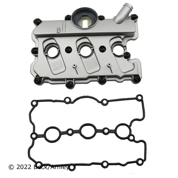 Beck Arnley 0360039 Engine Valve Cover Fits select: 2011-2015 AUDI Q7, 2009-2017 AUDI Q5