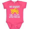 thumbnail image 3 of Inktastic Construction My Daddy Still Plays with Trucks Boys or Girls Baby Bodysuit, 3 of 5