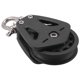 thumbnail image 4 of Bloque de Polea Carga Alta, Grillete Giratorio Simple Cabeza Universal, Cojinete Liso para Velero, Accesorios Corredor Cuerda, 4 of 5