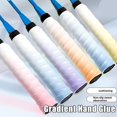 thumbnail image 2 of Gradient Dopamine Color Badminton Racquet Grip Tape, Keel Tennis Overgrip, Non-slip Breathable Absorbent for Racket Sports, 2 of 7