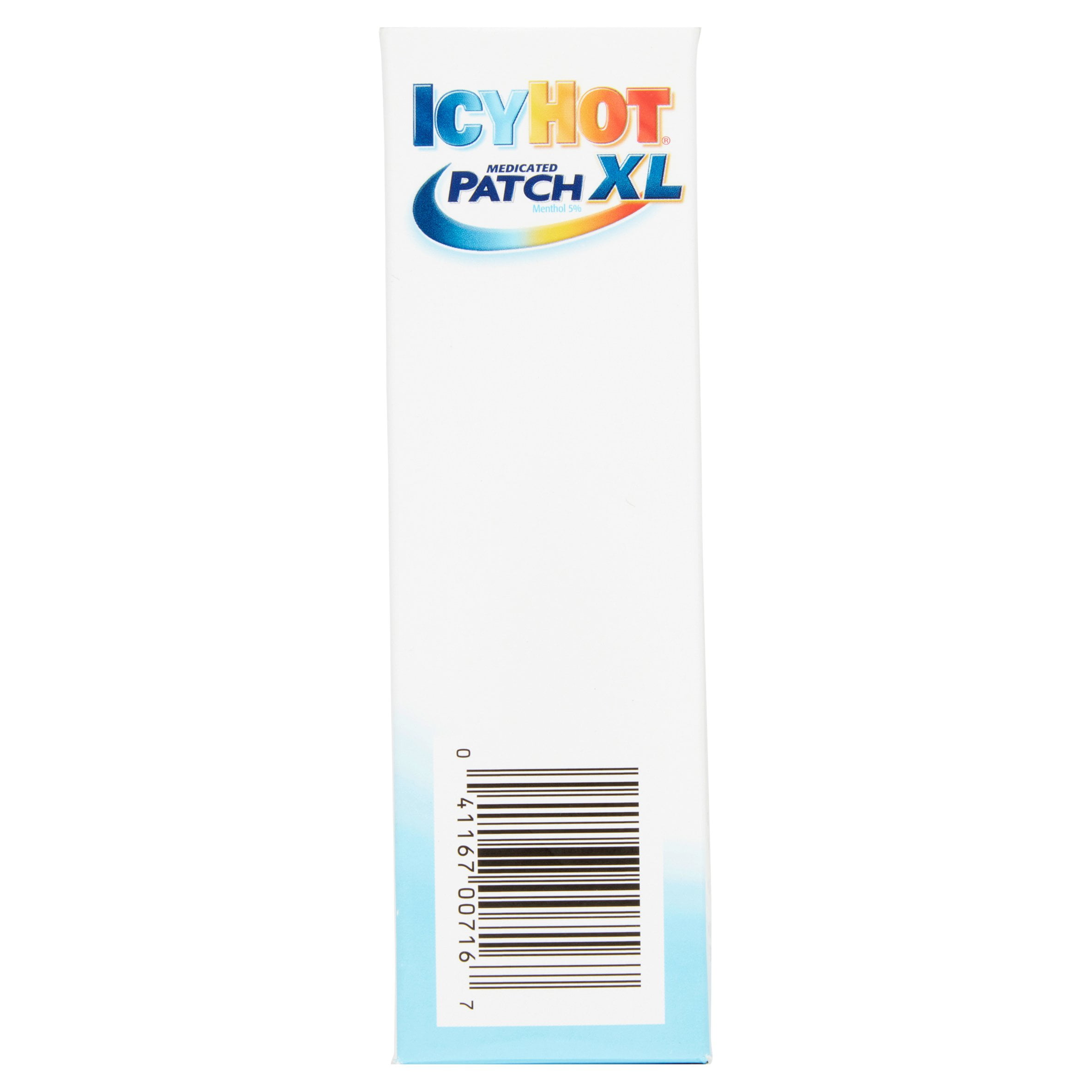 Icy Hot Extra Strength XL Back and Large Areas Medicated Patch